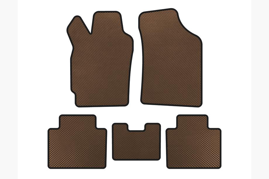 Lifan 320 2008- Tapis de sol EVA (Marron) Image