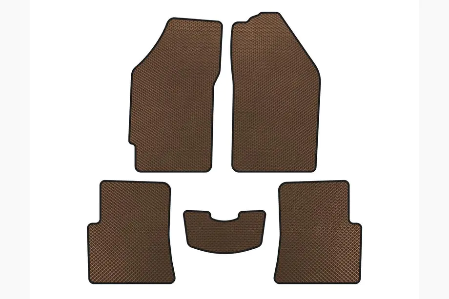 Lifan 520 Breeze 2005-2013 Tapis de sol EVA (SD, Marron) Image