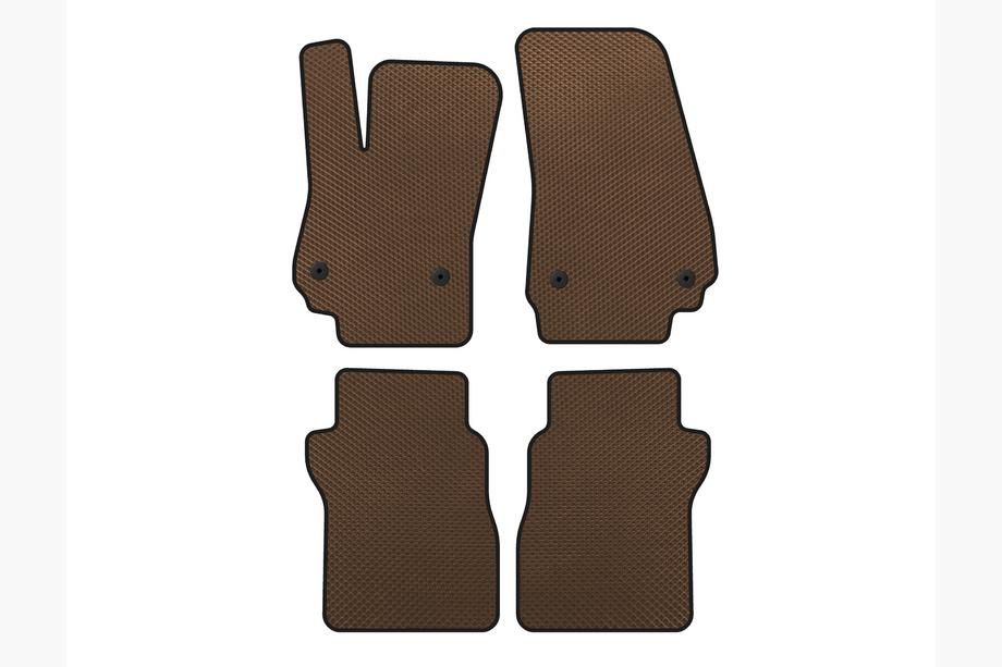 Lincoln Continental 2016-2020 Tapis de sol EVA (SD, Marron) Image