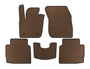 Lincoln MKZ 2012-2020 Tapis de sol EVA (2016-2020, SD, Marron) photo 1