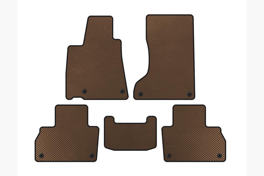 Maserati Levante 2016- Tapis de sol EVA (Marron) Image