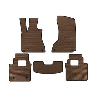 Tapis de sol EVA (SD, Marron) Maserati Quattroporte 2013-2023