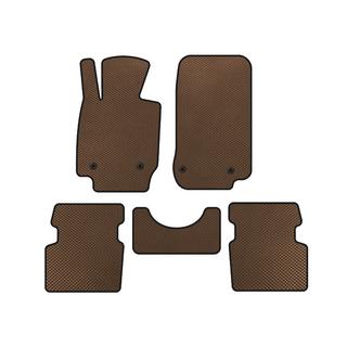 Tapis de sol EVA (2015-2018, 4x4, Marron)