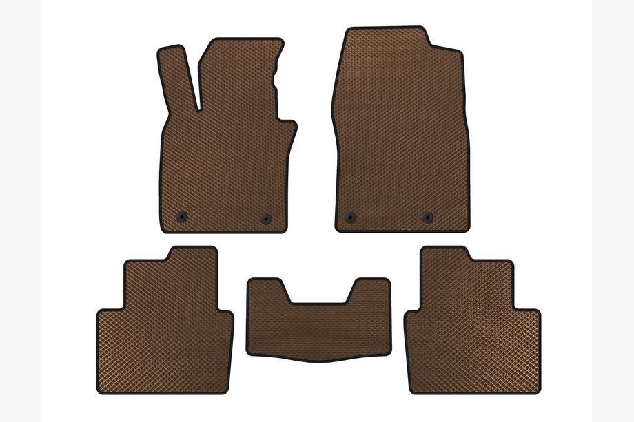 Mazda CX-30 2019- Tapis de sol EVA (Marron) Image