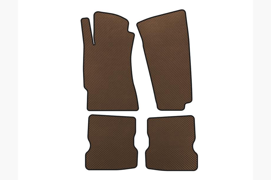 Mazda RX-8 2003-2012 Tapis de sol EVA (Marron) Image
