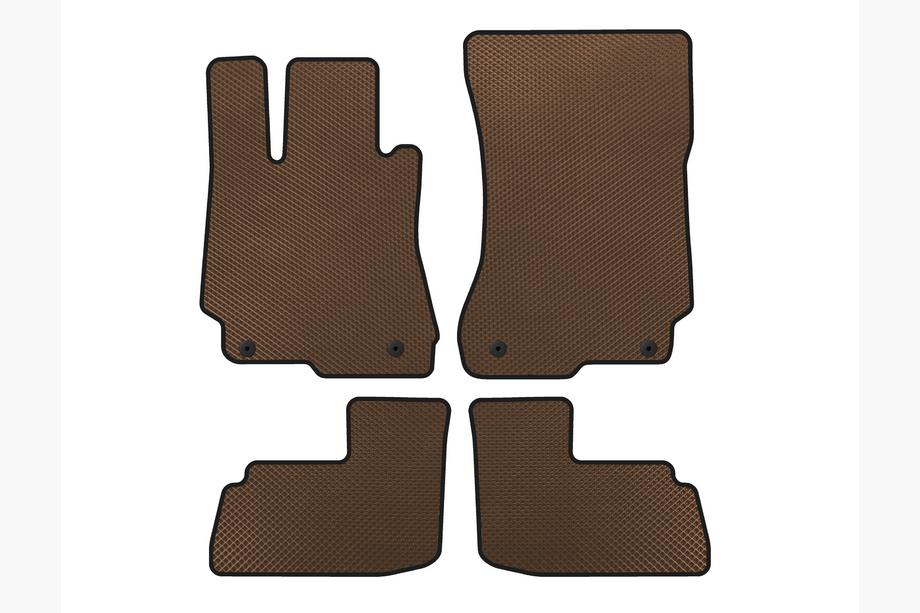 Mercedes CL-class C216 2006-2014 Tapis de sol EVA (Marron) Image