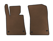 Mercedes SLK R172 2011-2016 Tapis de sol EVA (Roadster, Marron) photo 1