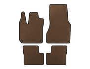Smart 2014- Tapis de sol EVA (HB, 5 portes, Marron) photo 1