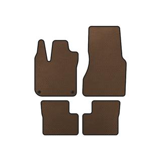Tapis de sol EVA (HB, 5 portes, Marron)