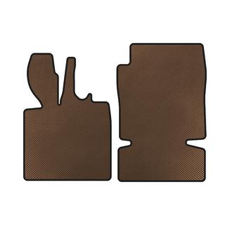 Tapis de sol EVA (2003-2007, Coupé, Marron) Smart 1998-2007