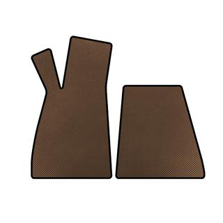Tapis de sol EVA (Roadster, Marron) Smart 1998-2007