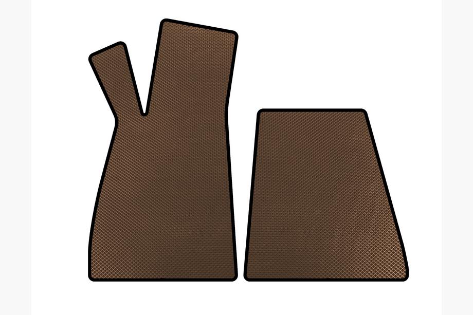 Smart 1998-2007 Tapis de sol EVA (Roadster, Marron) Image