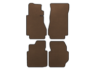 Mercedes W123 1975-1986 Tapis de sol EVA (Marron) photo 1