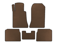 Mercedes E-class W124 1984–1997 Tapis de sol EVA (SD, Marron) photo 1