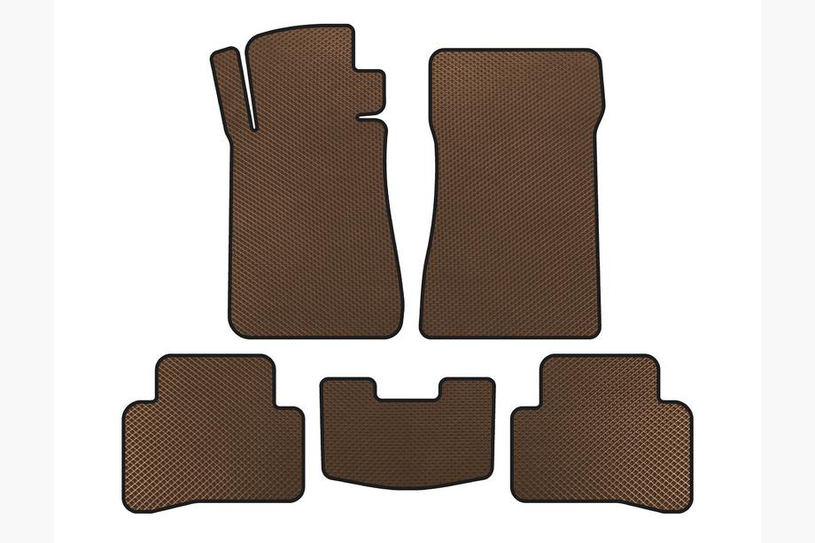 Mercedes C-class W202 1993-2001 Tapis de sol EVA (SD, Marron) Image