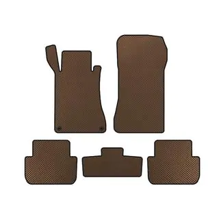 Tapis de sol EVA (Coupé, Marron)