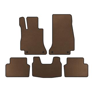 Tapis de sol EVA (SD, Marron) Mercedes E-class W213 2016-2023