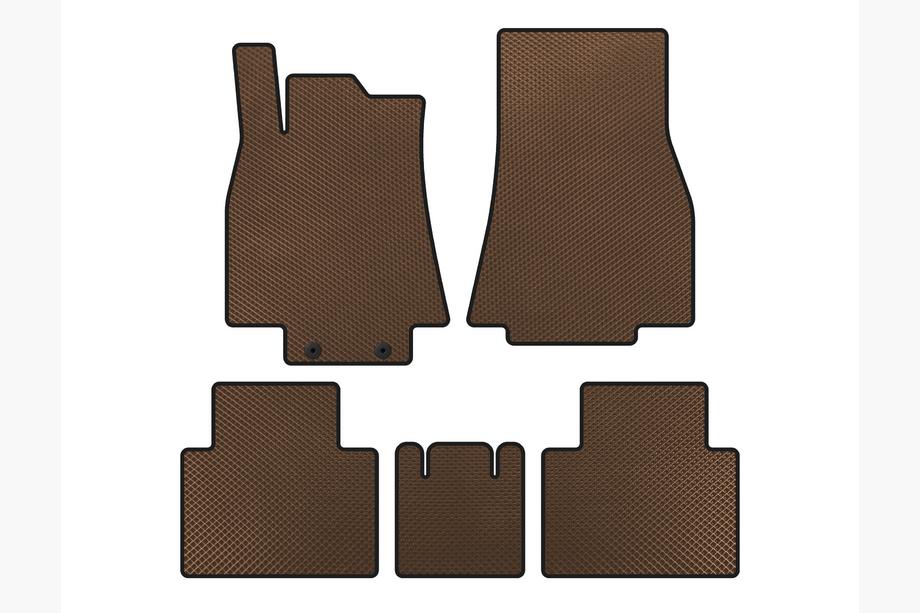 Mercedes B-class W245 2005-2011 Tapis de sol EVA (Marron) Image