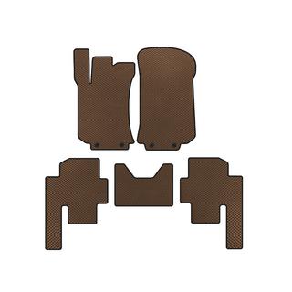 Tapis de sol EVA (2 Rangées, Marron)