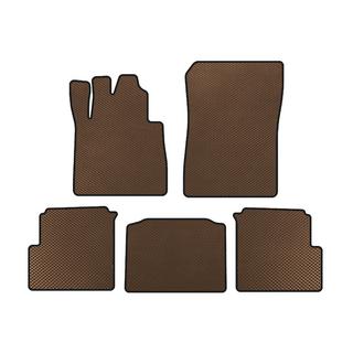 Tapis de sol EVA (2012-2015, 5 portes, Marron)
