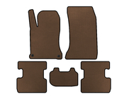 Mercedes GLA X156 2014-2019 Tapis de sol EVA (Marron) photo 1