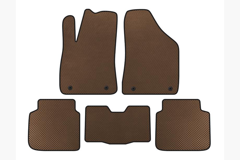 MG 350 2010-2016 Tapis de sol EVA (Marron) Image