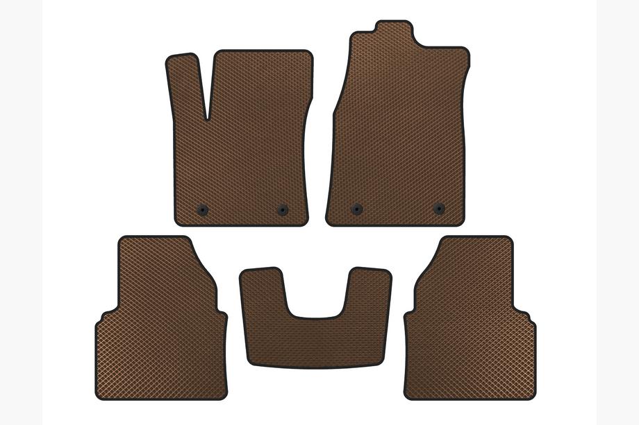 MG 550 2008-2014 Tapis de sol EVA (Marron) Image