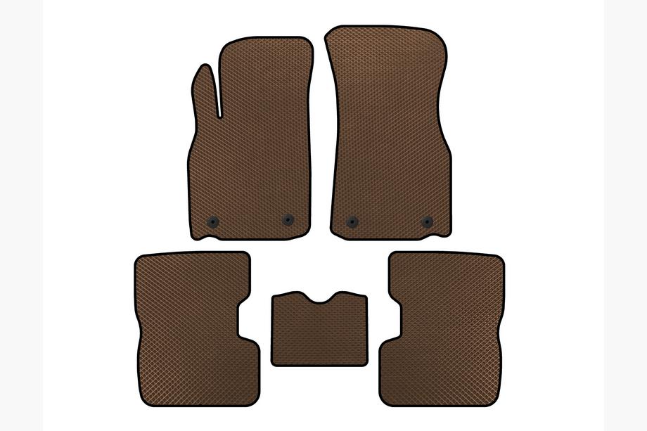 MG 3 2011-2024 Tapis de sol EVA (Marron) Image