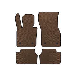 Tapis de sol EVA (pour F55, 5 portes, Marron) Mini Cooper F55/56/57 2014-2023