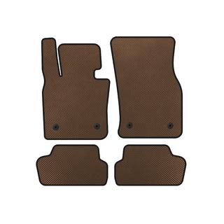 Tapis de sol EVA (pour F56, Marron) Mini Cooper F55/56/57 2014-2023