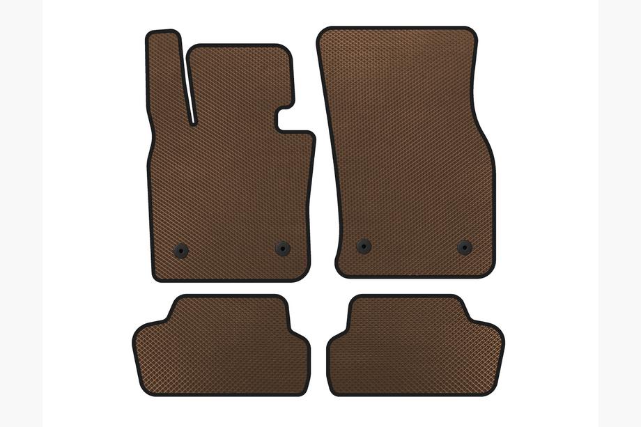 Mini Cooper F55/56/57 2014-2023 Tapis de sol EVA (pour F56, Marron) Photo 1