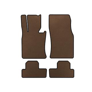Tapis de sol EVA (pour R56, Marron) Mini Clubman R55/R56 2007-2014