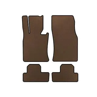 Tapis de sol EVA (pour R56, Marron) Mini Clubman R55/R56 2007-2014