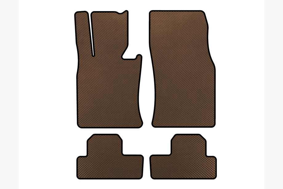 Mini Clubman R55/R56 2007-2014 Tapis de sol EVA (pour R56, Marron) Image