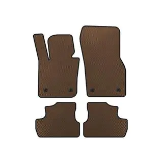Tapis de sol EVA (pour S F56, Marron) Mini Cooper F55/56/57 2014-2023