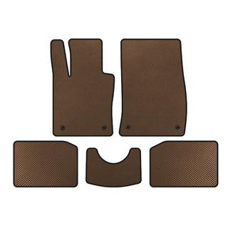 Tapis de sol EVA (Finition SD, Marron) Mini Countryman R60 2010-2017