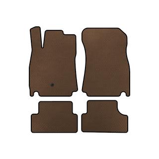 Tapis de sol EVA (Coupé, Marron)