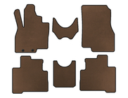 Mitsubishi Grandis 2003-2011 Tapis de sol EVA (2 Rangées, Marron) photo 1