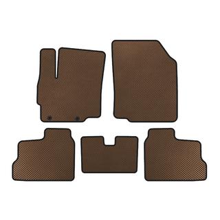 Tapis de sol EVA (pour Mirage, HB, Marron)