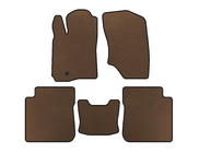 Mitsubishi Outlander 2001-2006 Tapis de sol EVA (Marron) photo 1