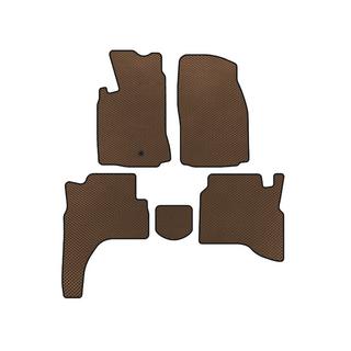 Tapis de sol EVA (Marron) Mitsubishi Pajero Sport 1996-2007
