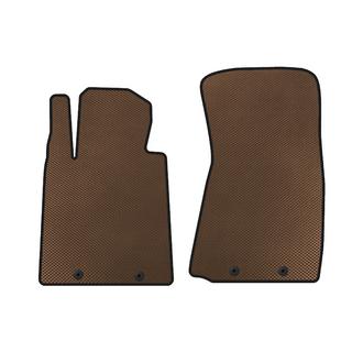 Tapis de sol EVA (Coupé, Marron)
