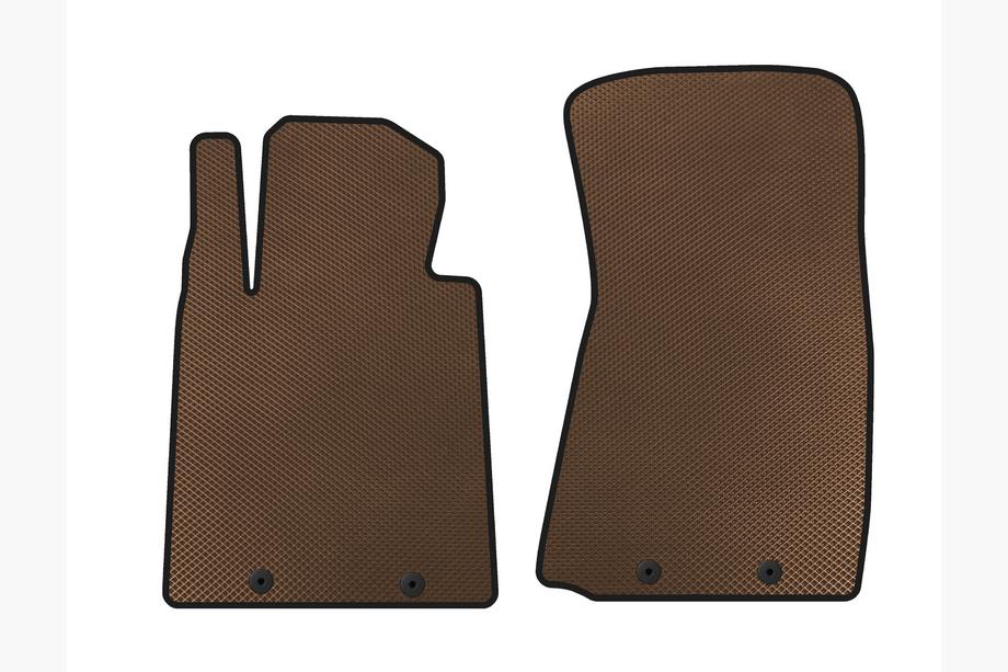 Nissan 370Z 2008-2021 Tapis de sol EVA (Coupé, Marron) Image