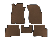 Nissan Almera N16 2000-2006 Tapis de sol EVA (SD, Marron) photo 1