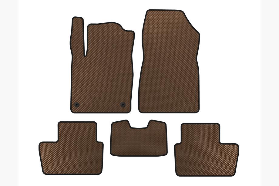 Nissan Juke 2020- Tapis de sol EVA (Marron) Image