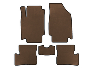Nissan Micra K12 2003-2010 Tapis de sol EVA (HB, Marron) photo 1