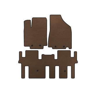 Tapis de sol EVA (2 Rangées, Marron)