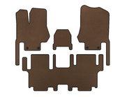 Nissan Quest 2011-2017 Tapis de sol EVA (2 Rangées, 7 Places, Marron) photo 1