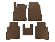 Nissan Sentra 2012-2019 Tapis de sol EVA (SD, Marron) photo 1