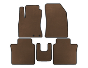 Nissan Note 2012-2020 Tapis de sol EVA (HB, Marron) photo 1